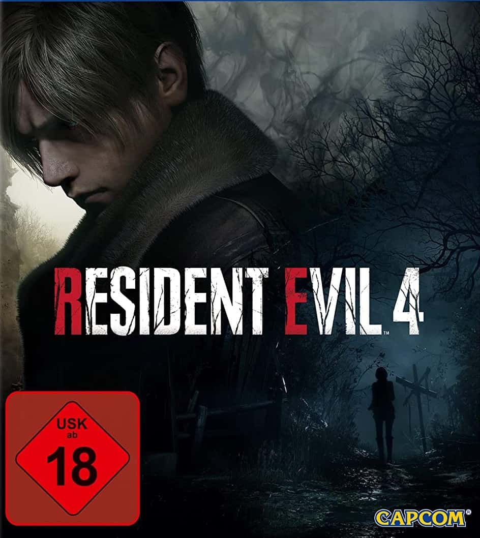 Cover Resident Evil 4 Remake