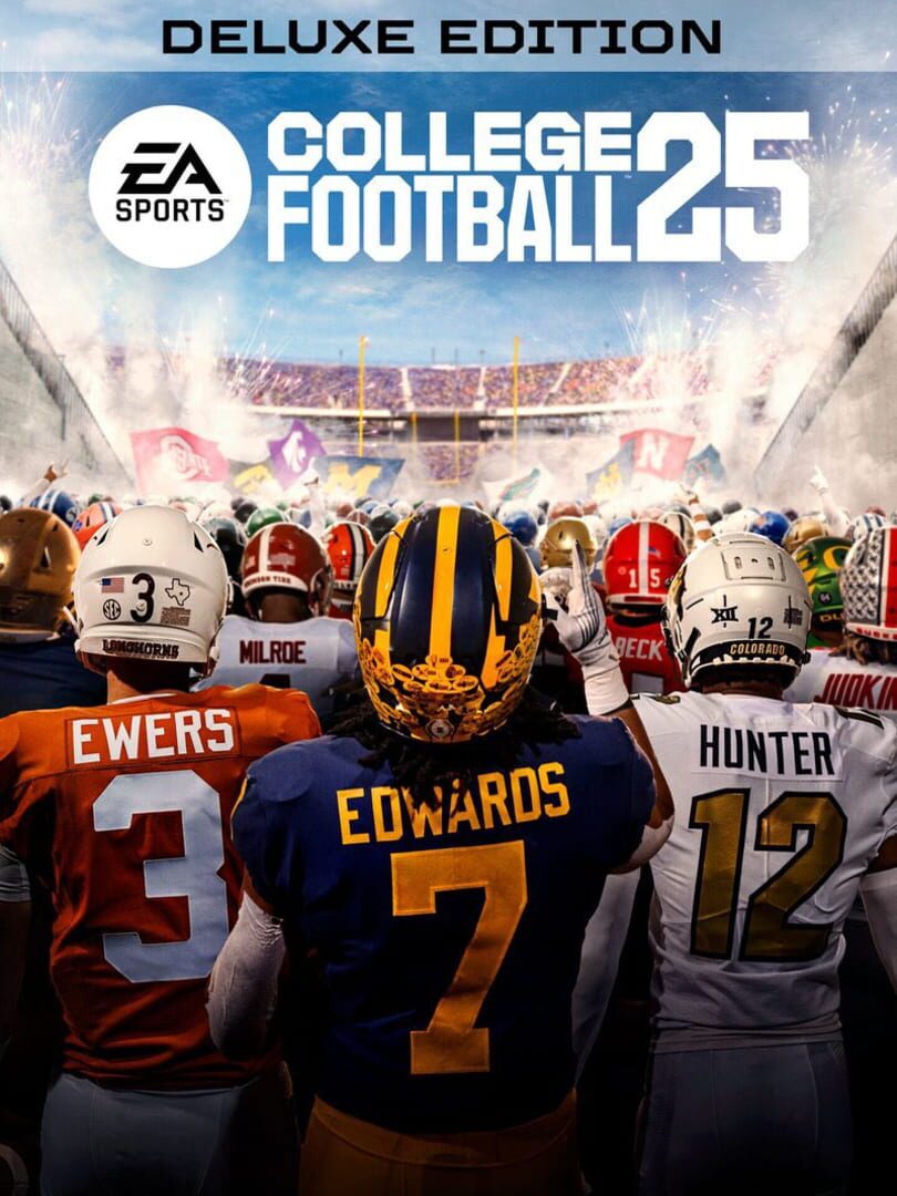 EA Sports College Football 25 Deluxe Edition