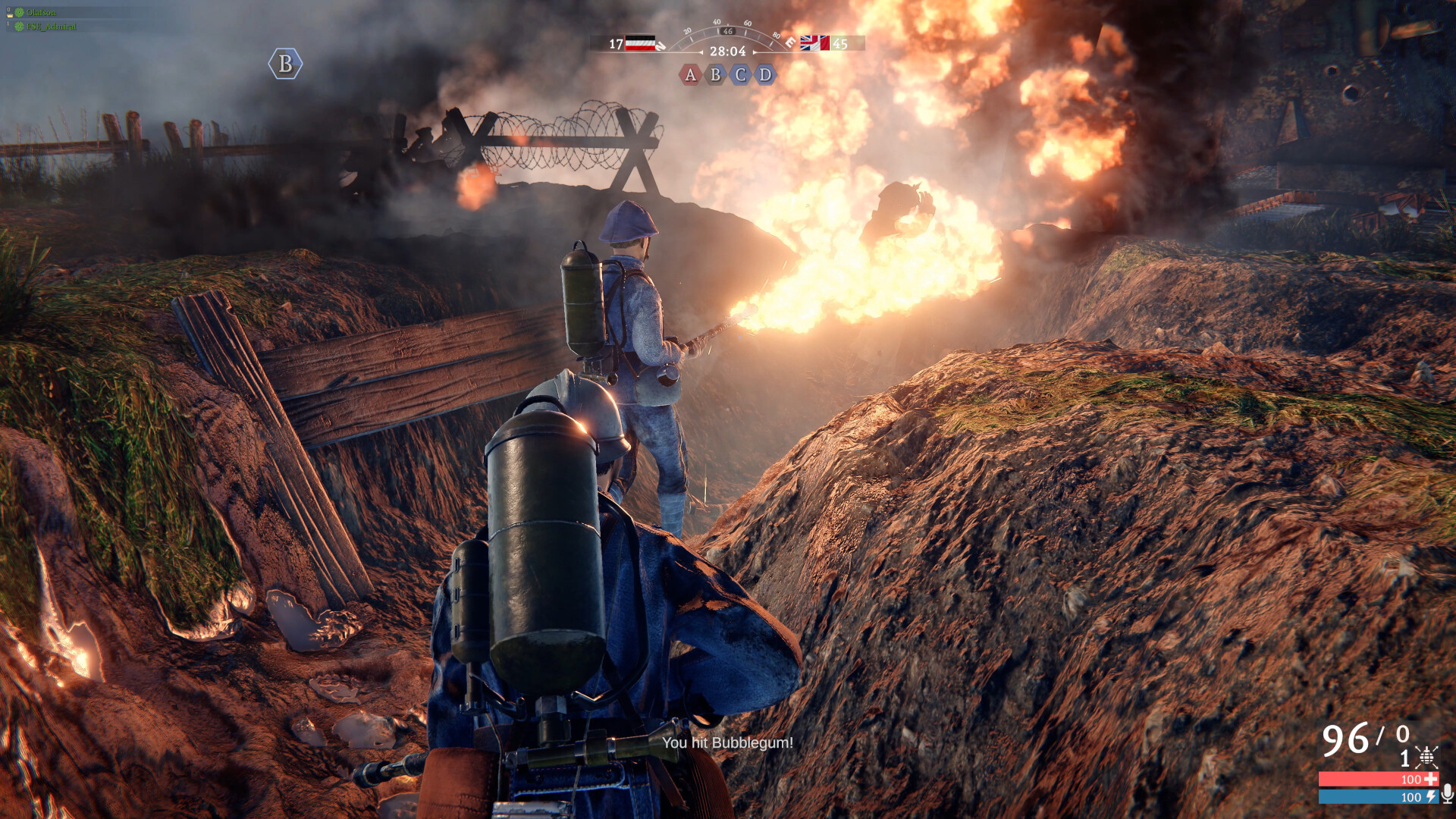 Over The Top: WWI