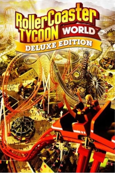 Cover RollerCoaster Tycoon World: Deluxe Edition