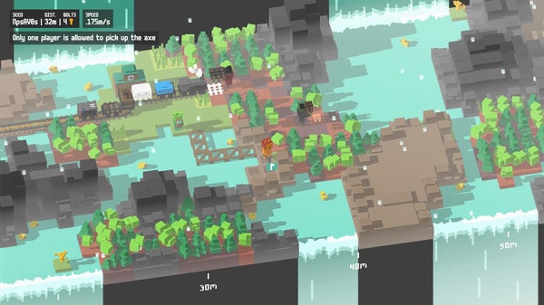 Screenshot Unrailed!