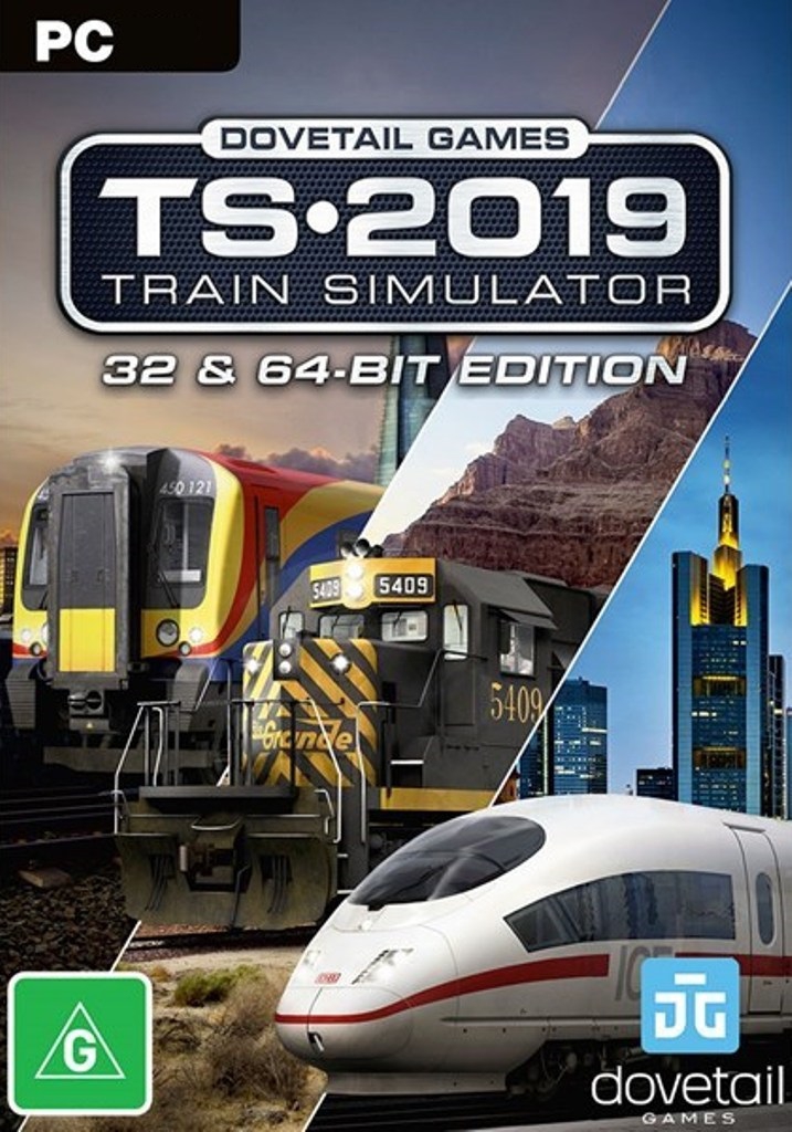 Cover Train Simulator 2019