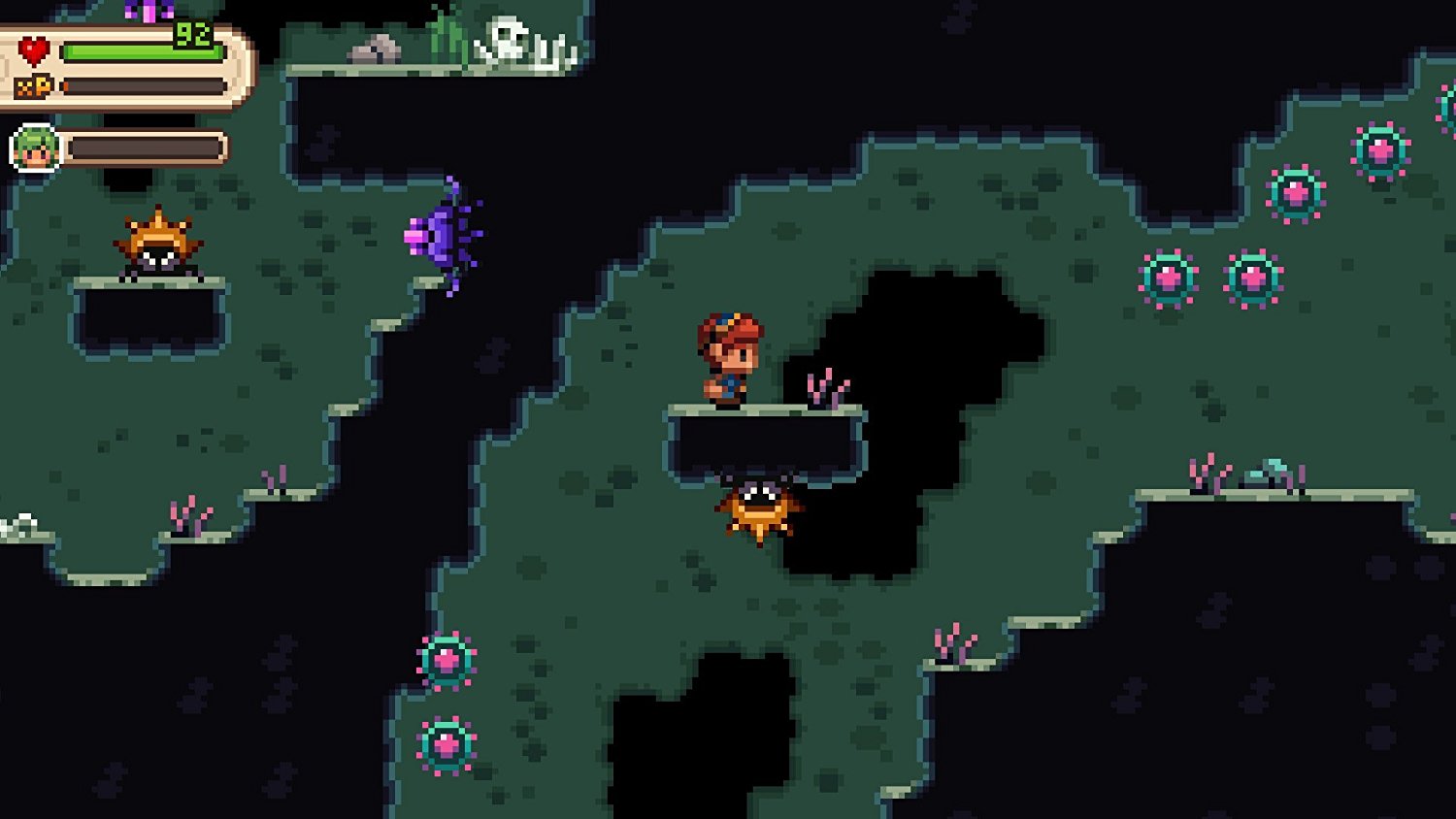 Screenshot Evoland 2