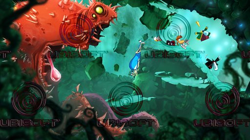 Screenshot Rayman Origins