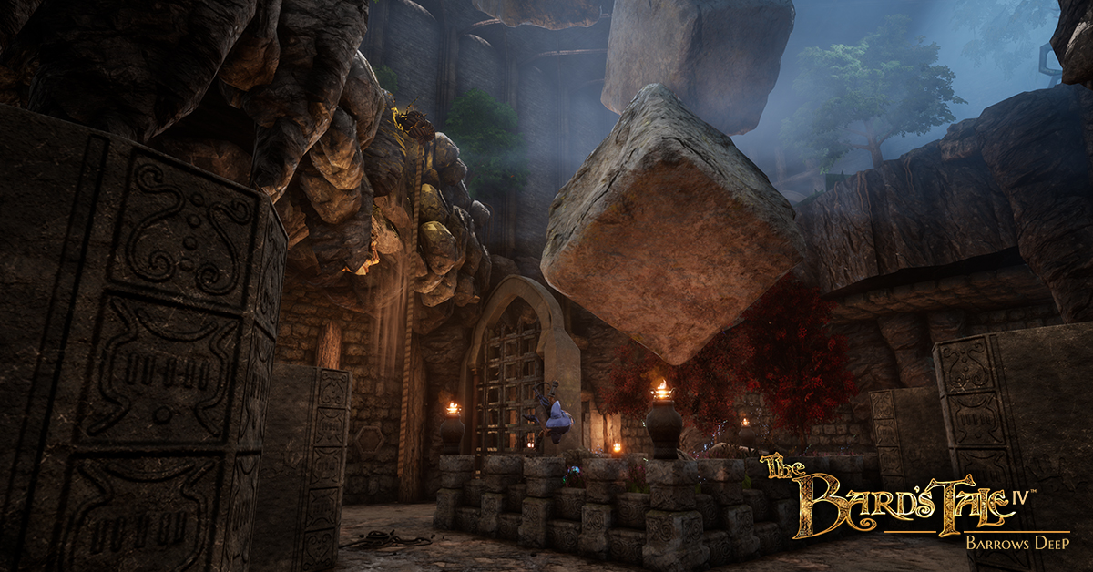 The Bard's Tale IV - Barrows Deep