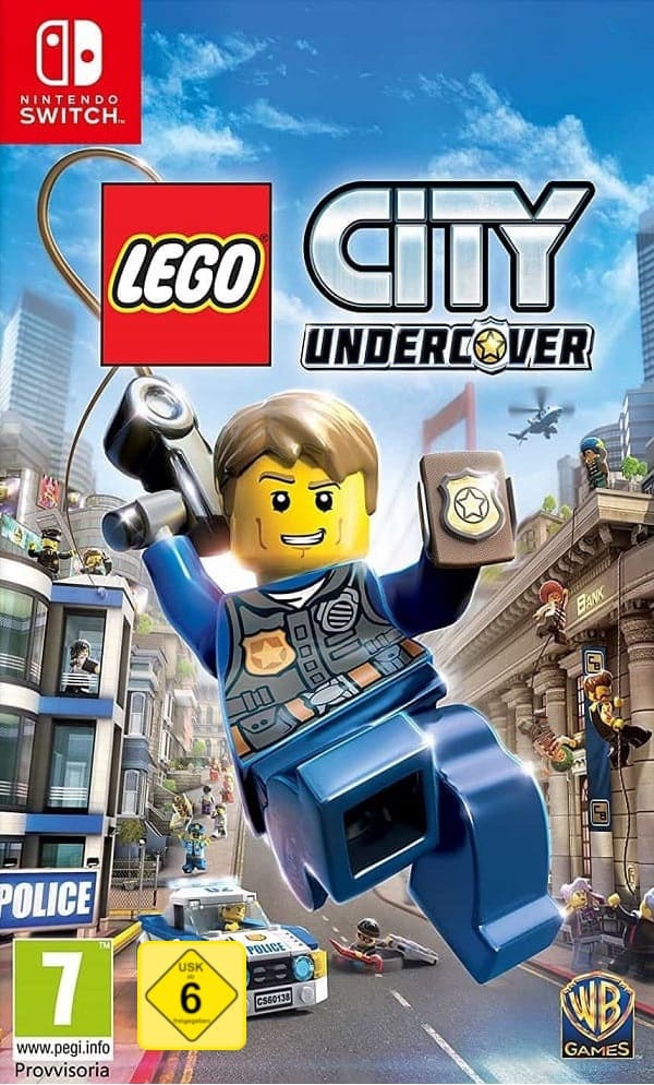 Cover LEGO City Undercover