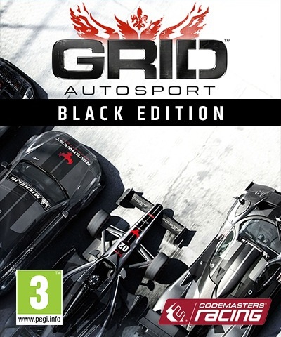 Cover Grid: Autosport Black Edition
