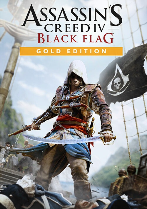 Cover Assassin's Creed IV: Black Flag Gold Edition
