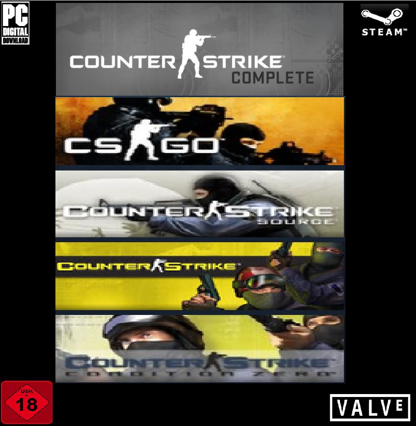 Cover Counter-Strike Complete Edition