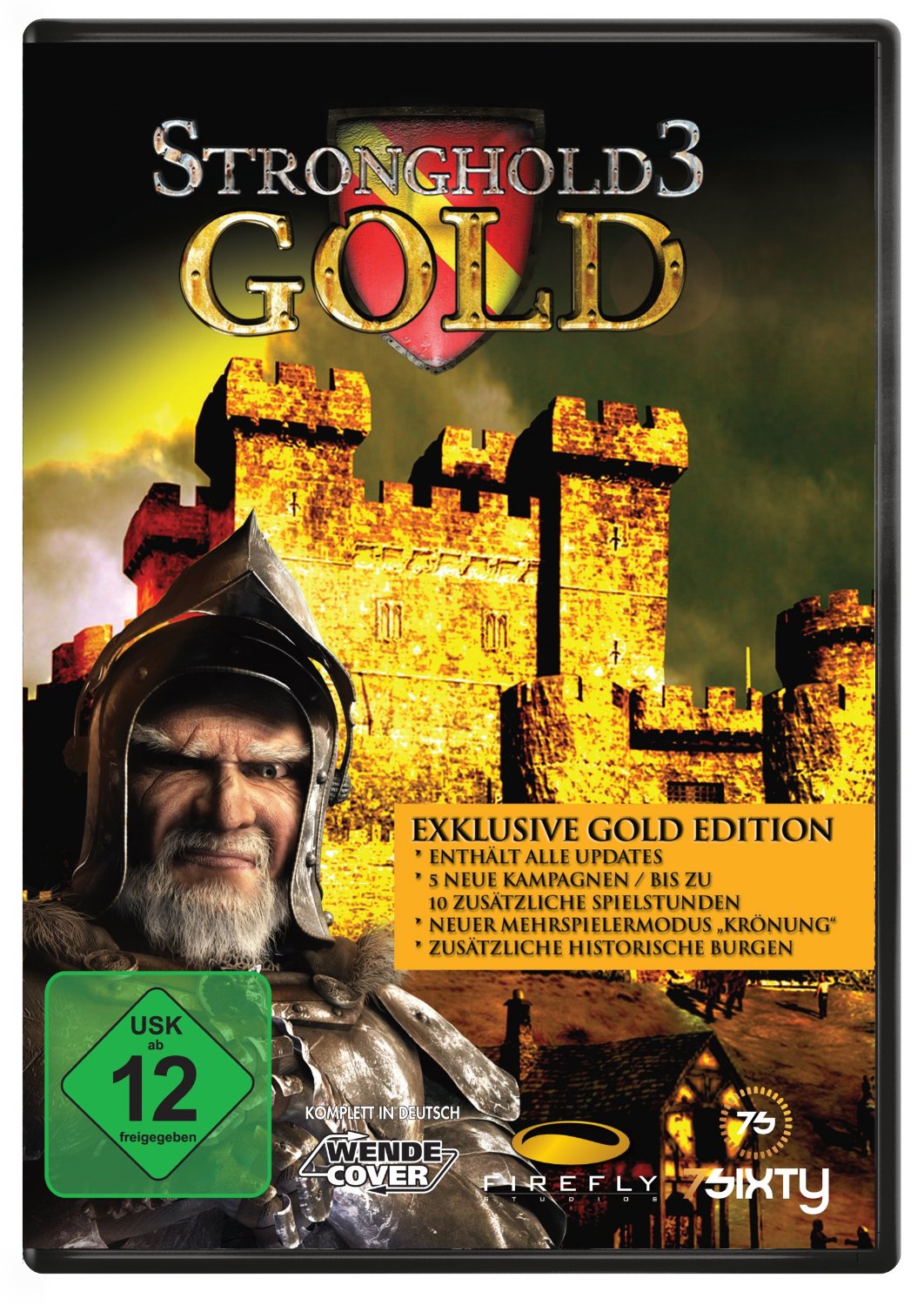 Cover Stronghold 3  Gold Edition