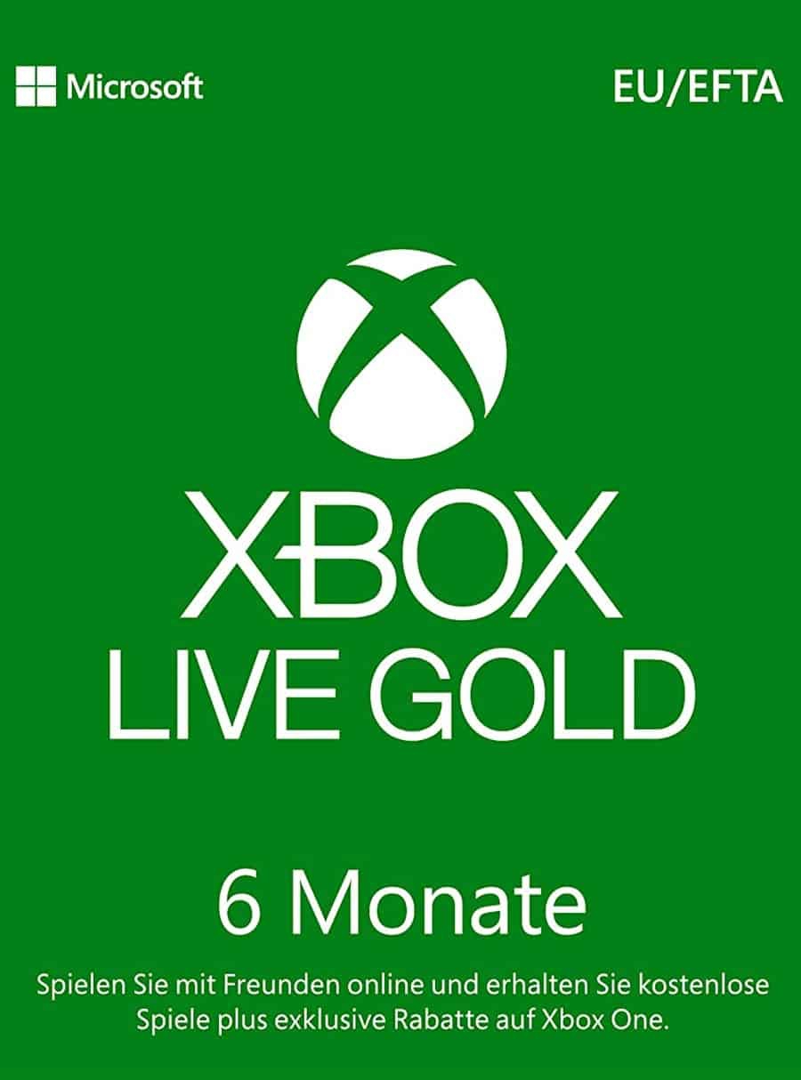 Screenshot Xbox Game Pass Core 6 Monate