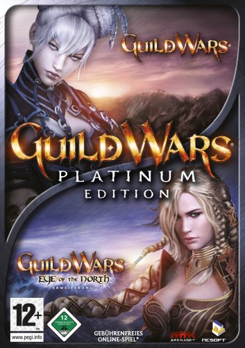 Cover Guild Wars Prophecies & Eye of the North Platinum Edition