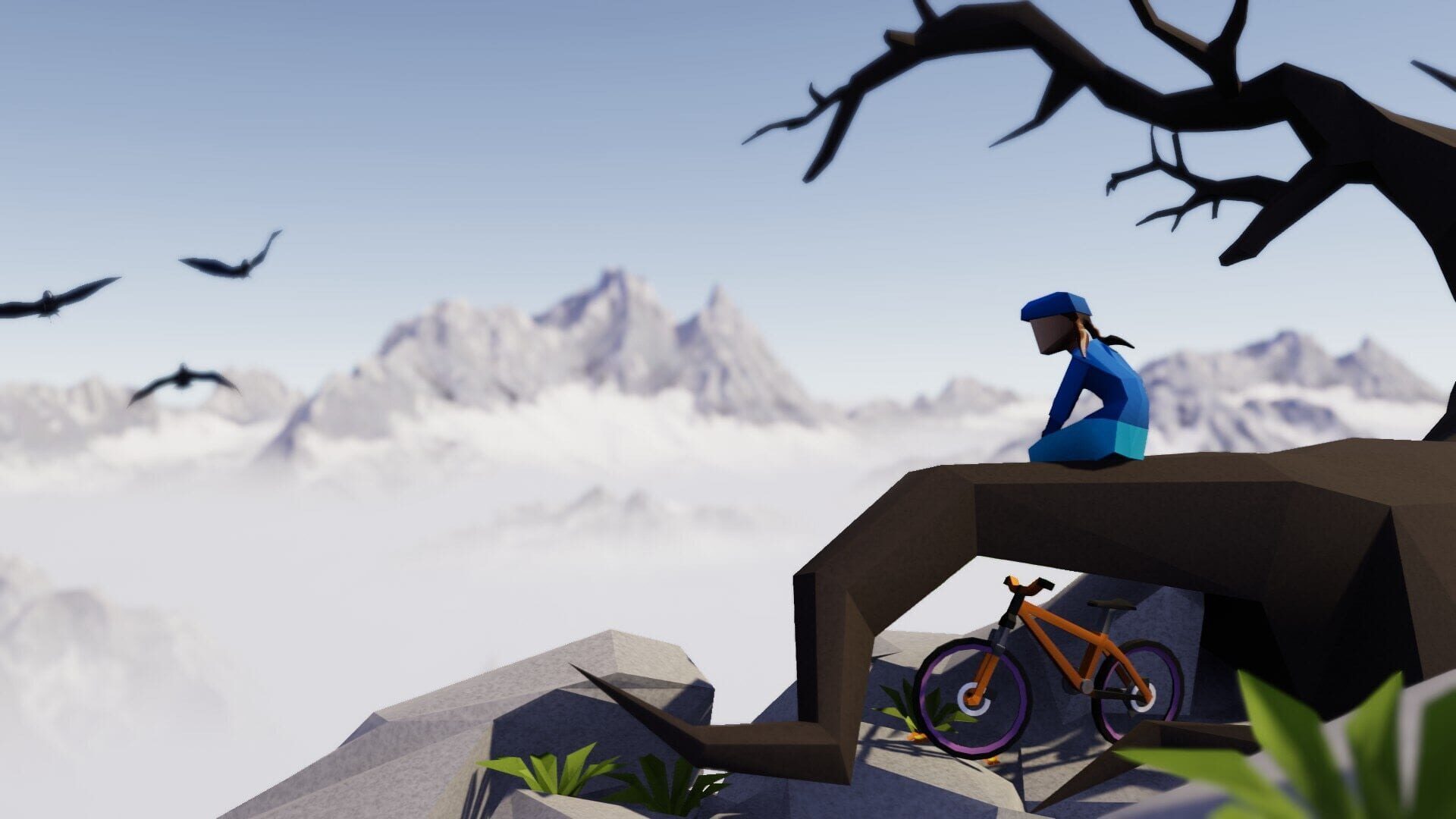 Lonely Mountains: Downhill