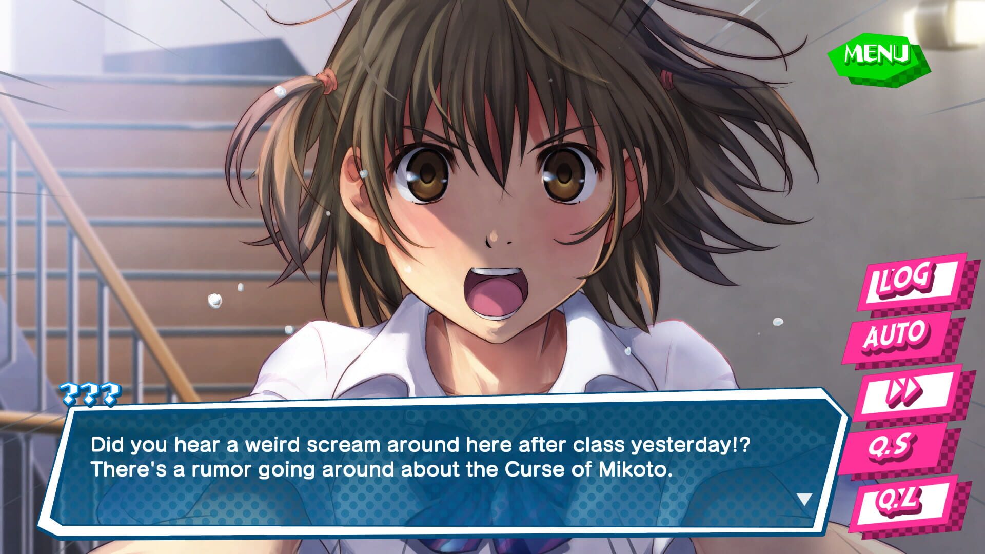 Kotodama The 7 Mysteries of Fujisawa