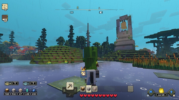 Screenshot Minecraft Legends Deluxe Edition