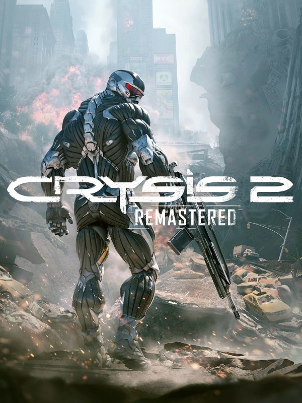 Cover Crysis 2 Remastered