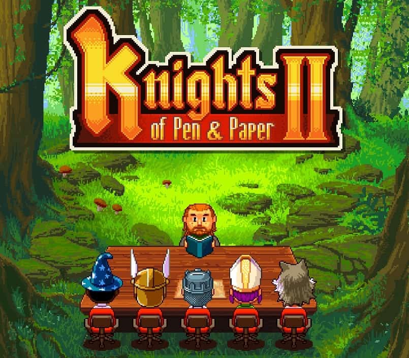 Cover Knights of Pen and Paper 2
