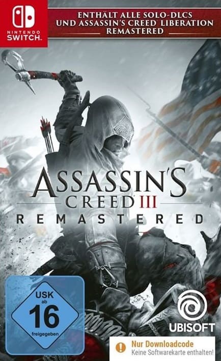 Cover Assassin's Creed III Remastered