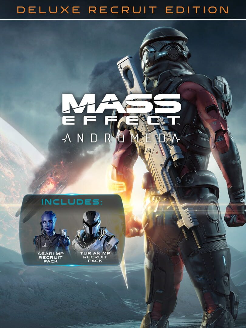 Mass Effect Andromeda – Deluxe Recruit Edition