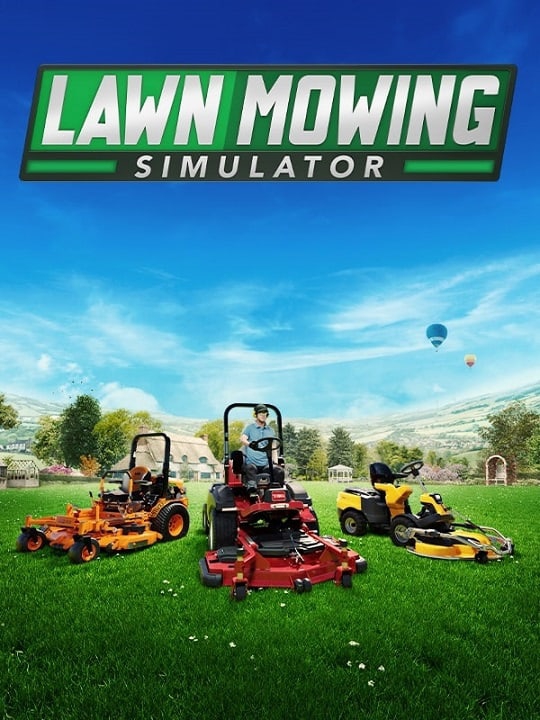 Cover Rasenmäher Simulator (Lawn Mowing Simulator)
