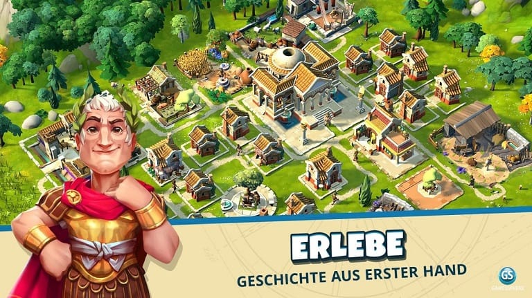 Screenshot Rise of Cultures