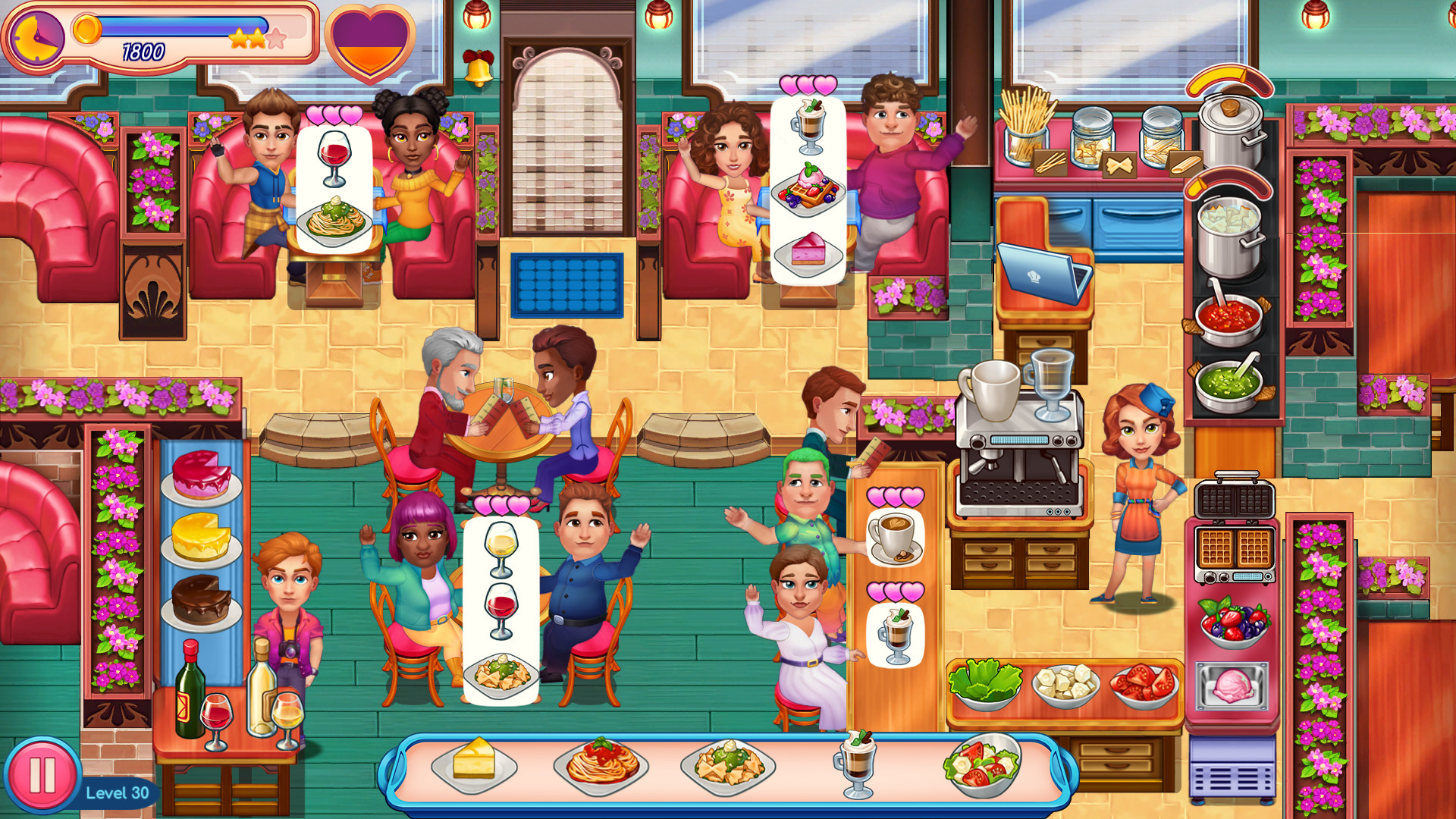 Claire's Cruisin' Cafe