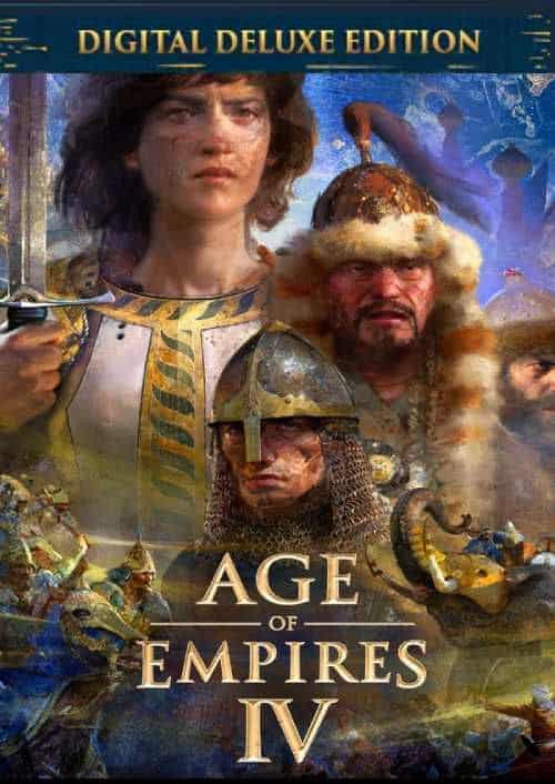 Cover Age of Empires IV Digital Deluxe Edition
