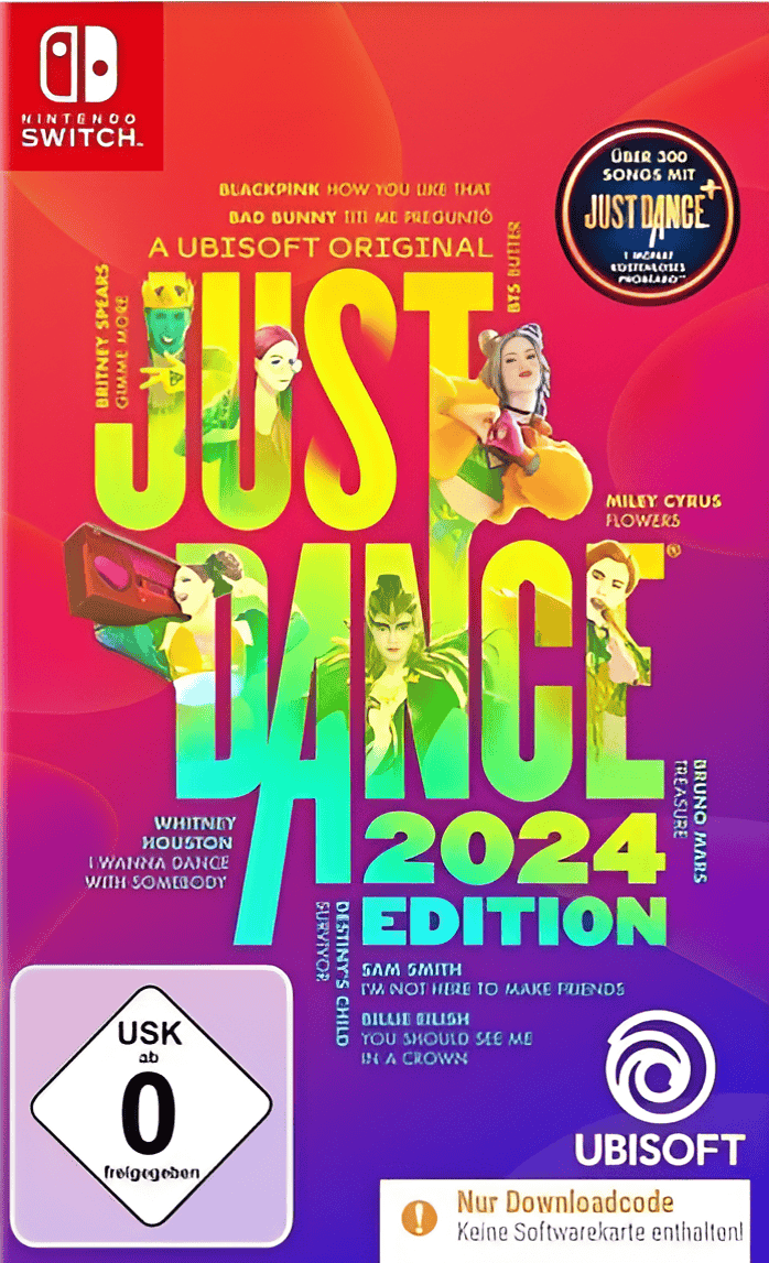 Cover Just Dance 2024