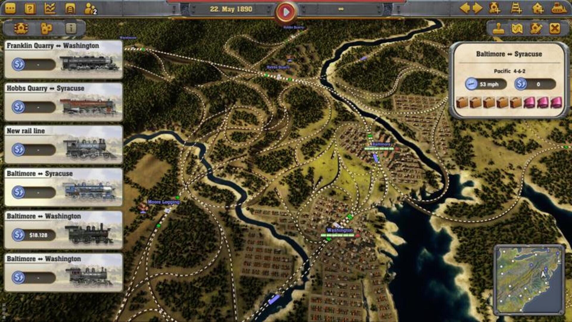 Railway Empire Complete Collection