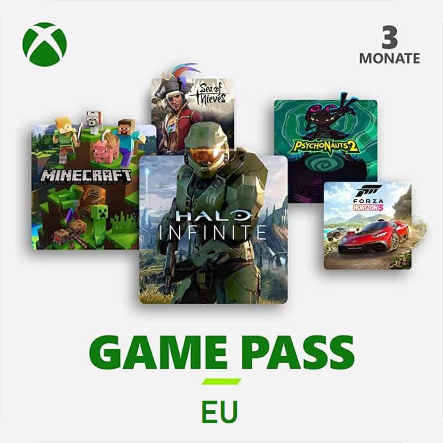 Cover Xbox Game Pass 3 Monate (EU)