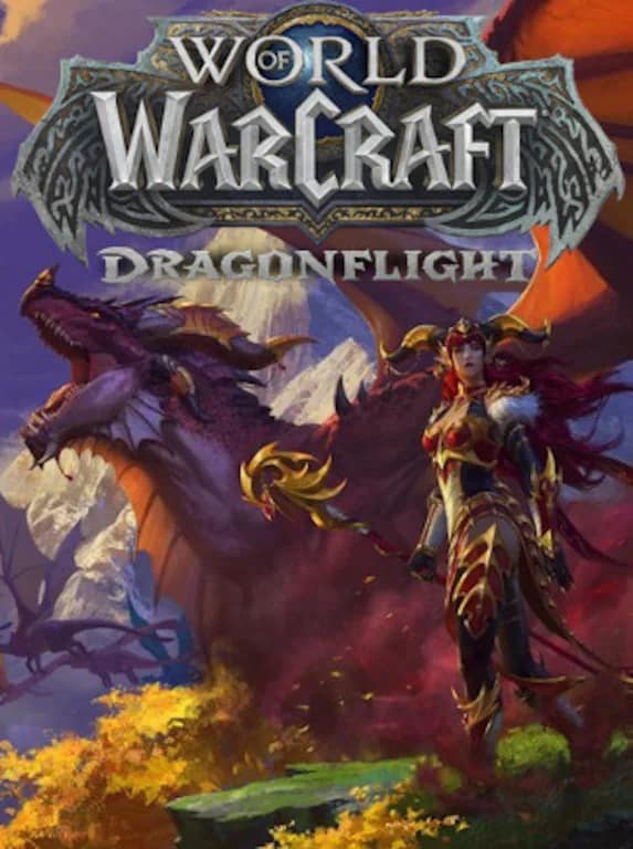 Cover World of Warcraft Dragonflight
