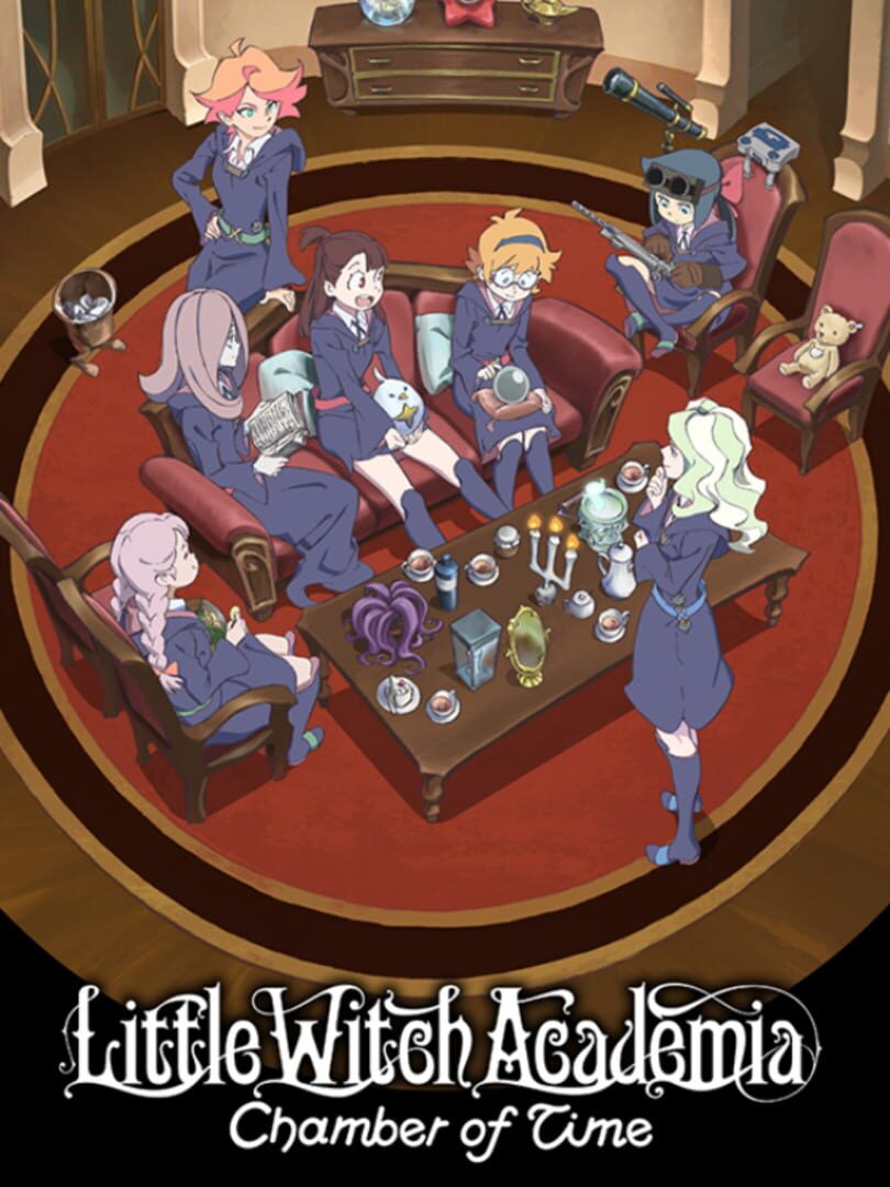 Little Witch Academia : Chamber of Time