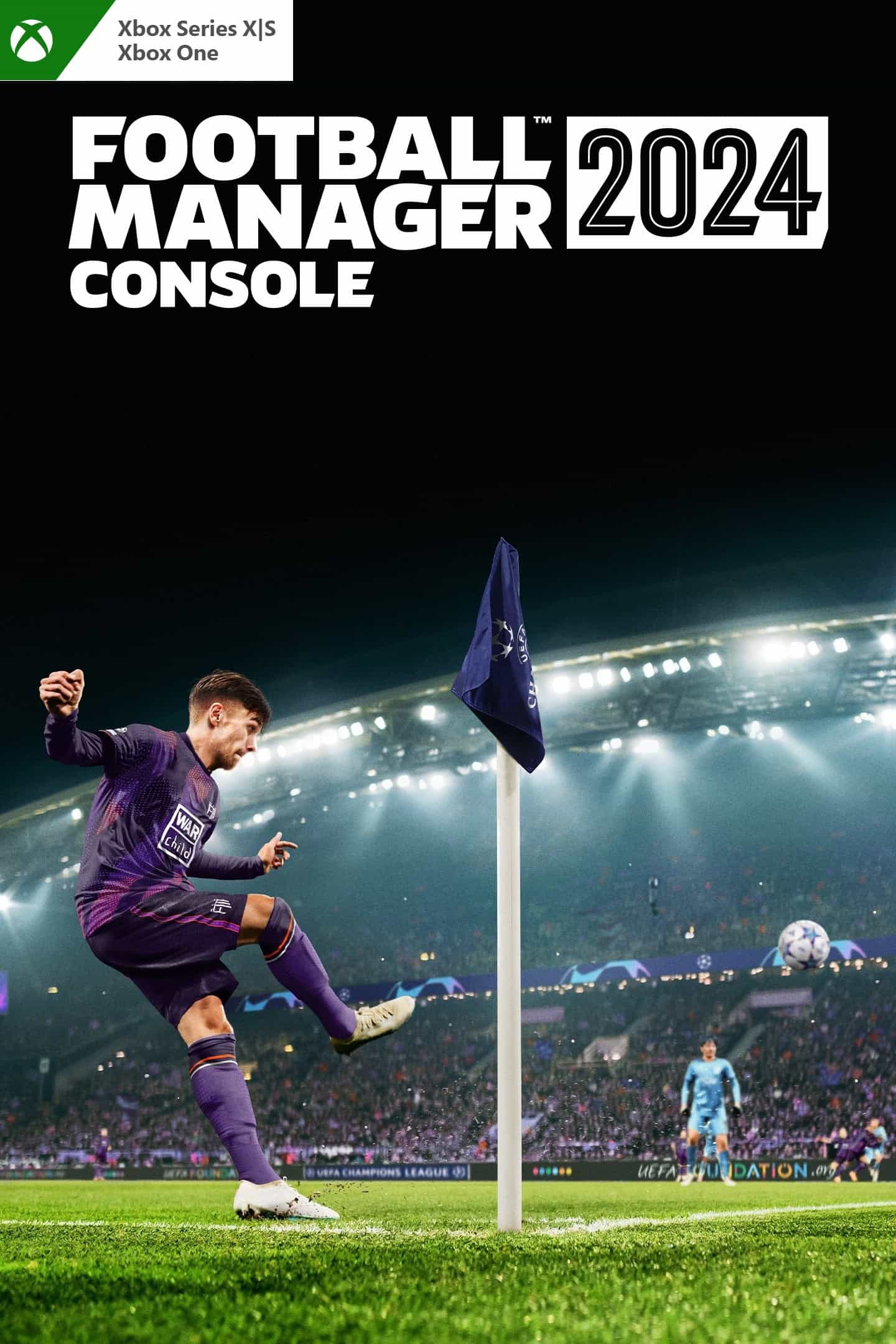 Cover Football Manager 2024 Console