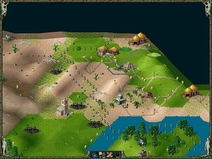 Screenshot Die Siedler 2 Gold Edition