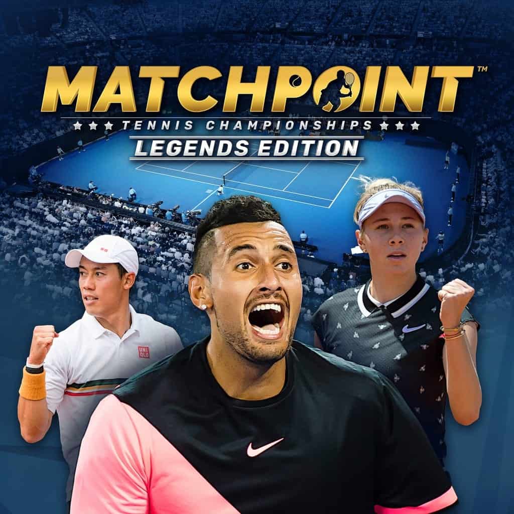 Cover Matchpoint - Tennis Championships: Legends Edition