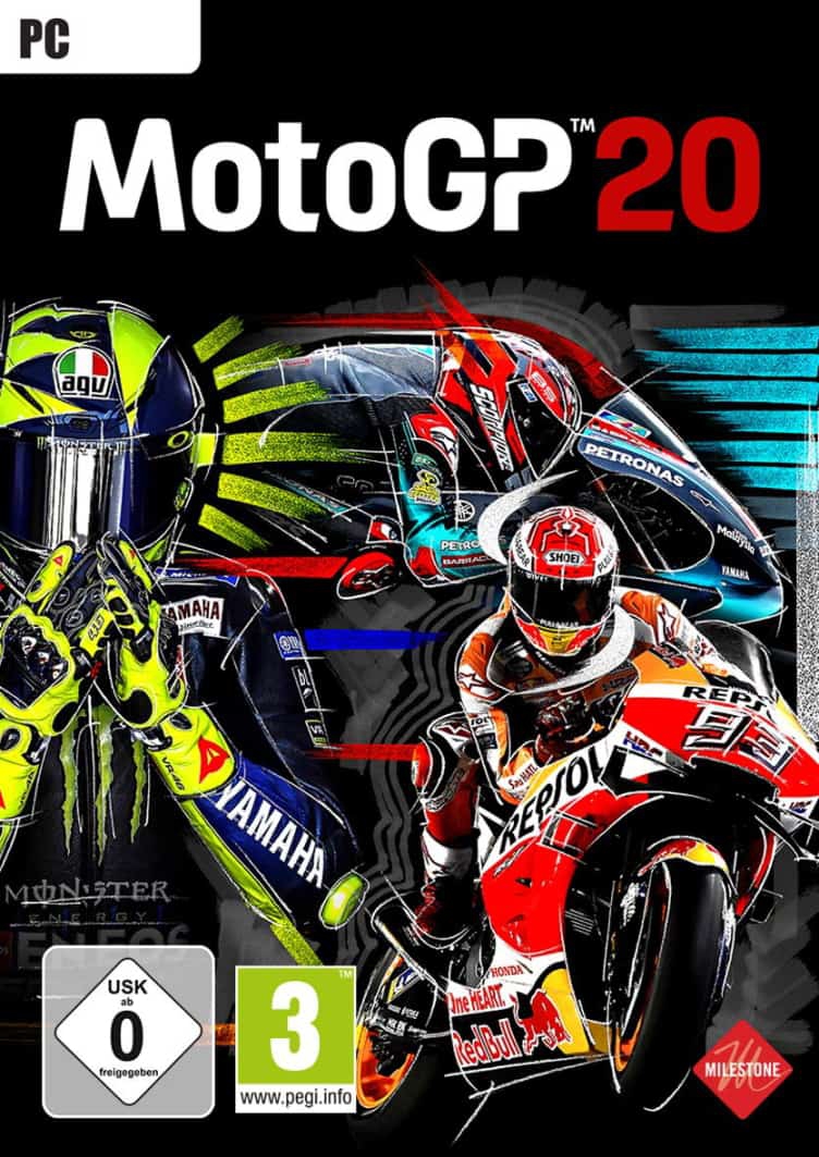 Cover MotoGP 20