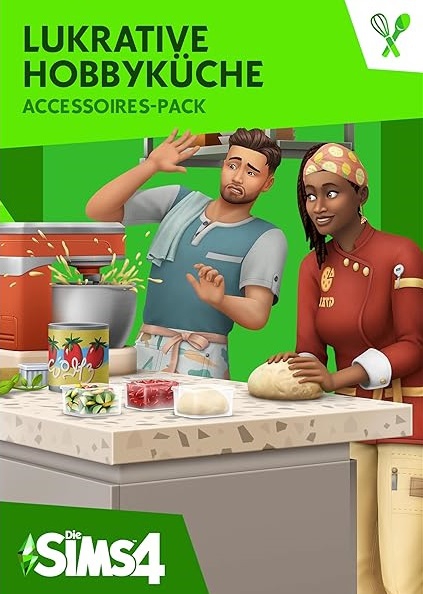Cover Die Sims 4 Lukrative Hobbyküche Accessoires Pack