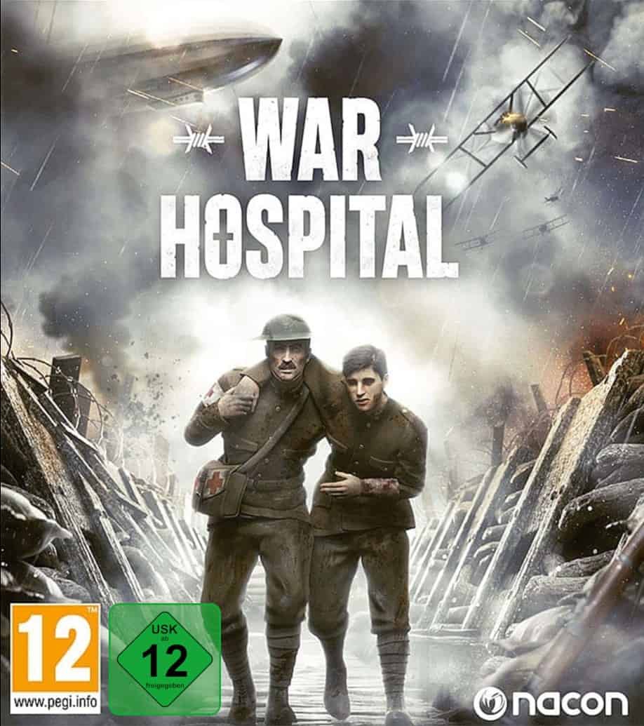 Cover War Hospital