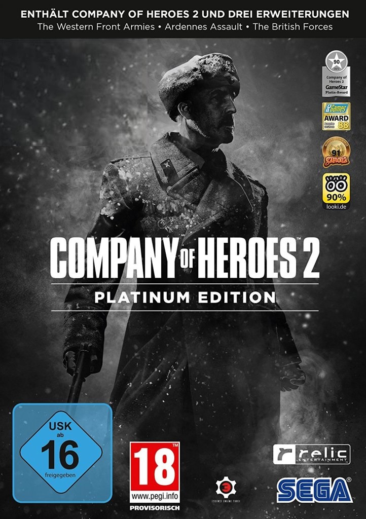 Cover Company of Heroes 2 Platinum Edition