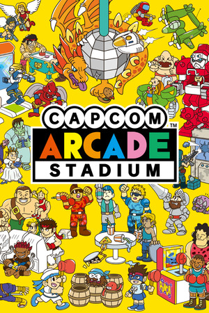 Capcom Arcade Stadium - Kostenlos