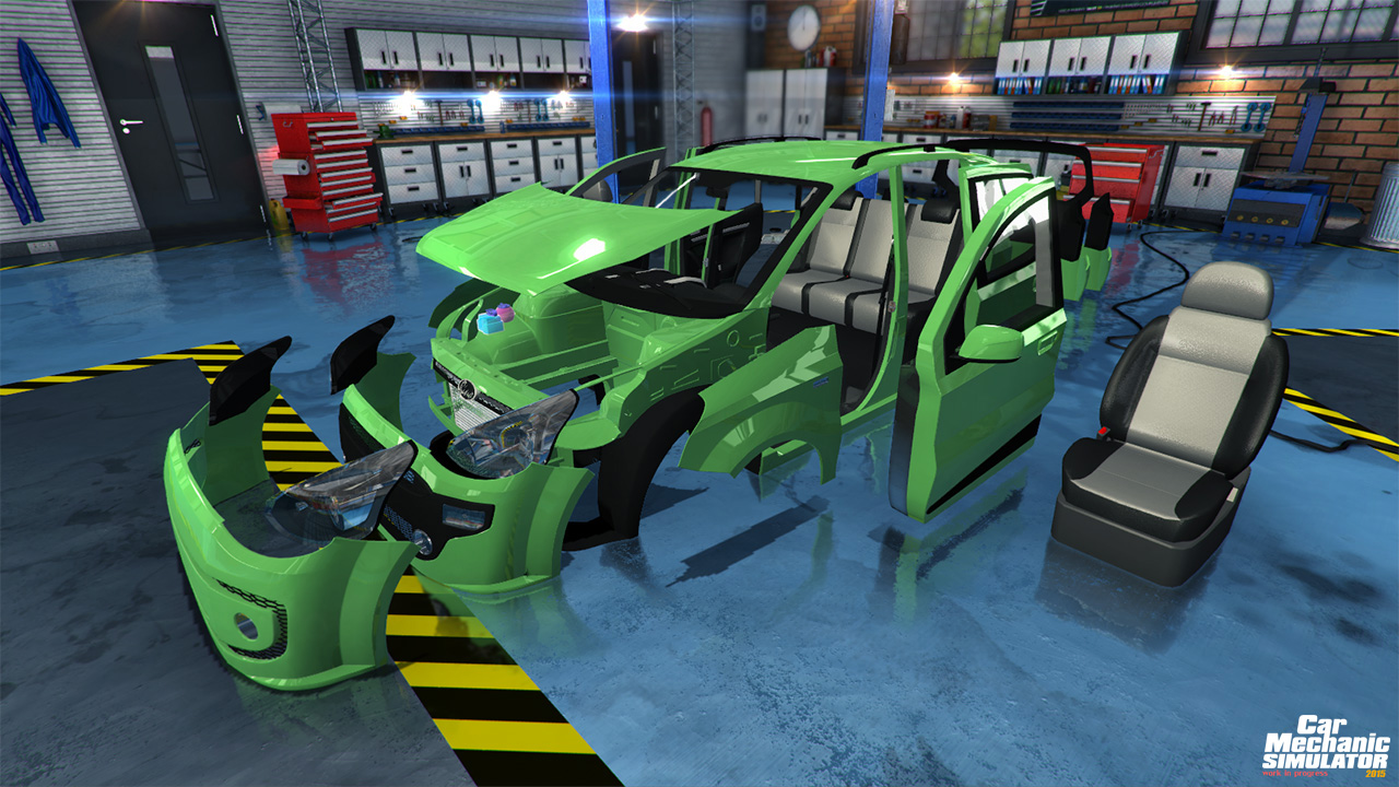 Car Mechanic Simulator 2015 Gold Edition