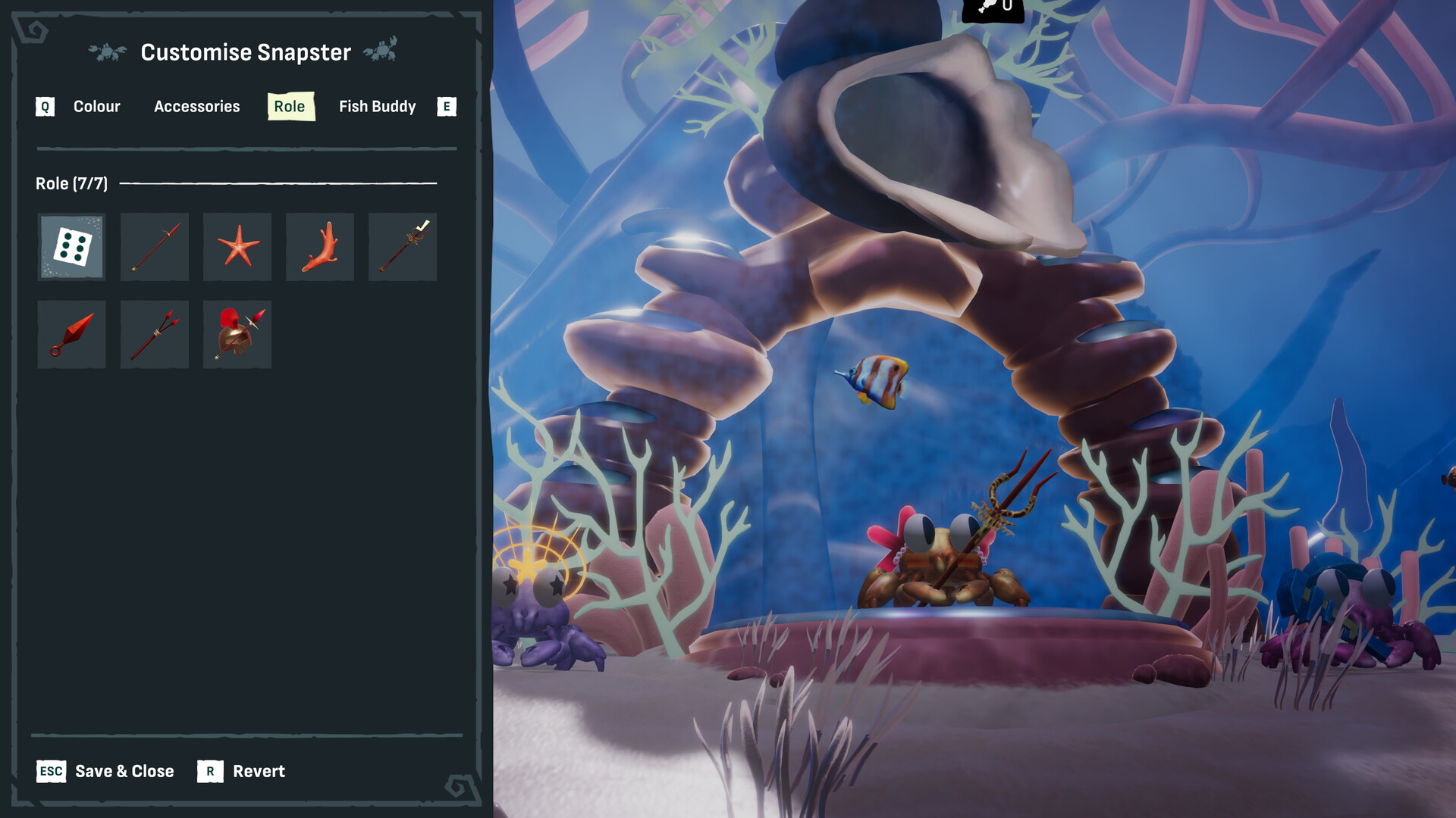 Crab God