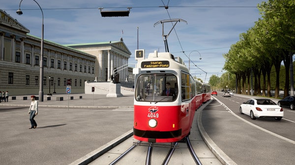 Screenshot TramSim Vienna - The Tram Simulator