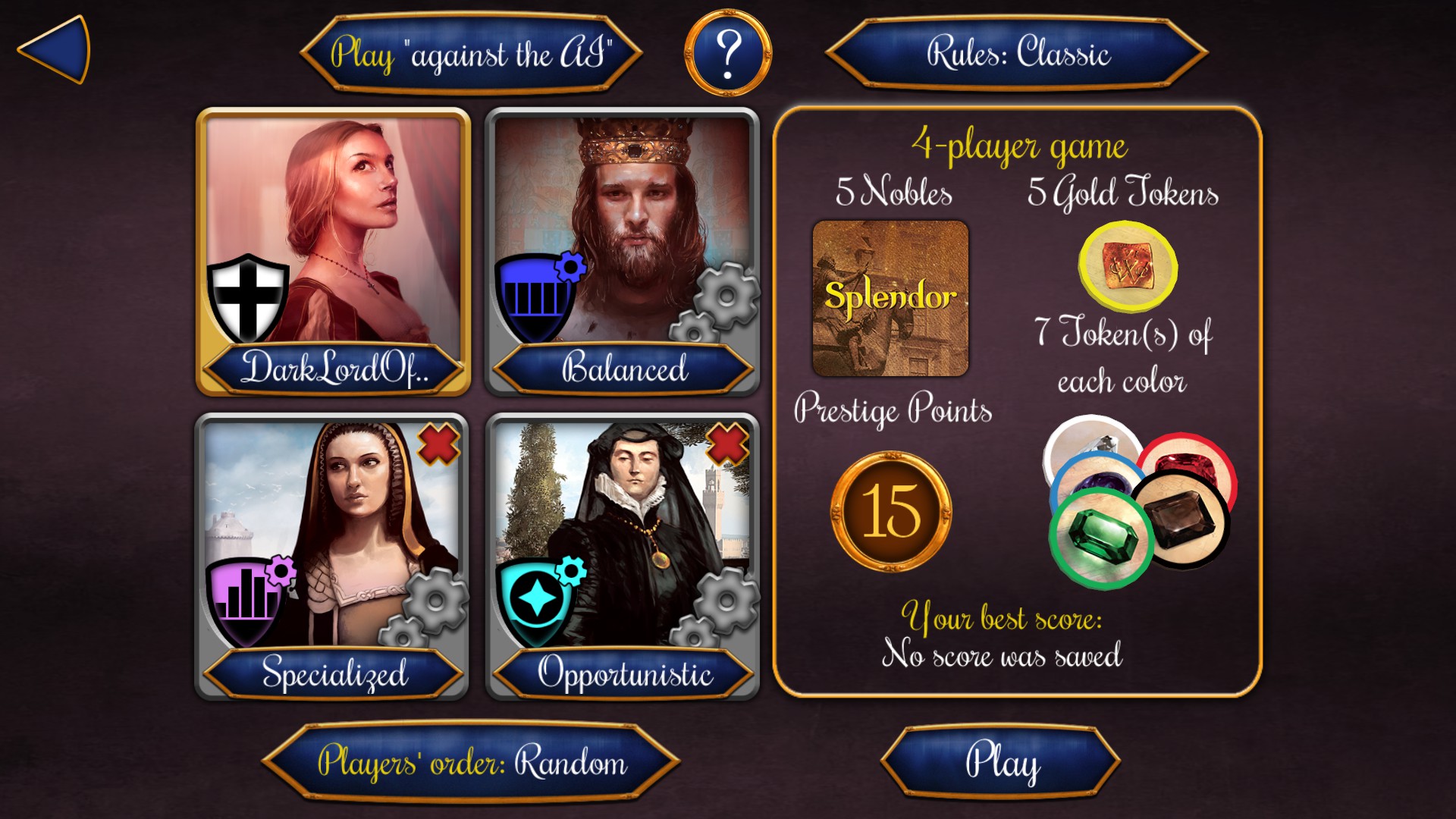 Splendor