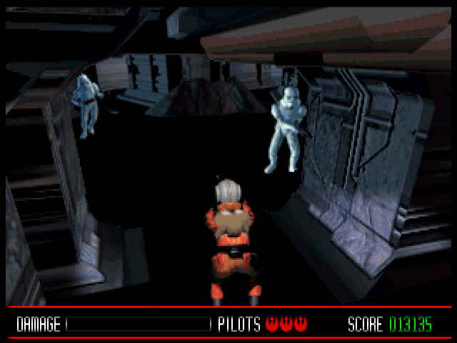 Star Wars - Rebel Assault 1 and 2