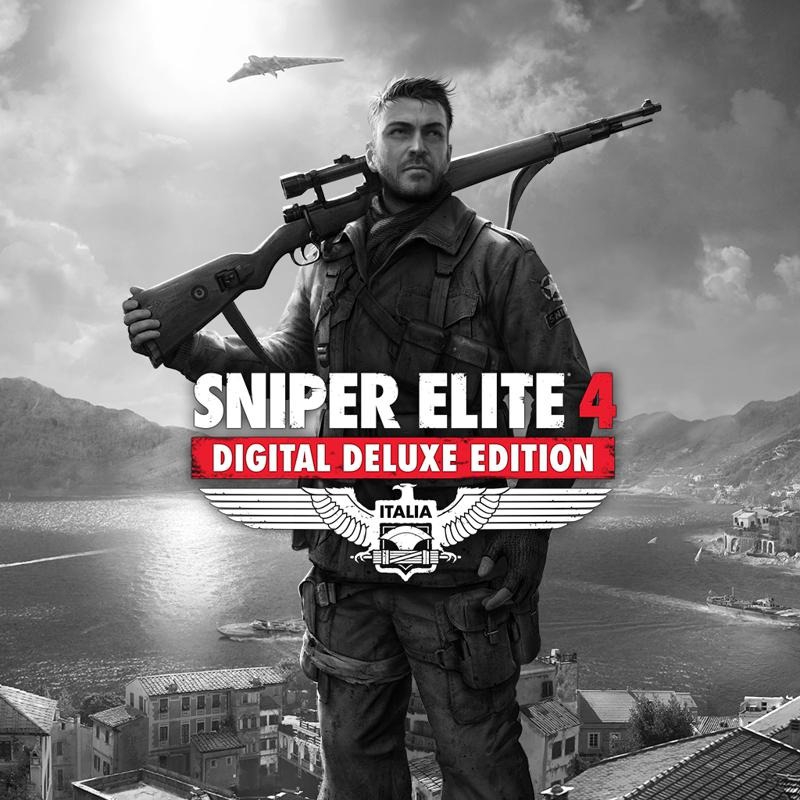 Cover Sniper Elite 4 Deluxe Edition