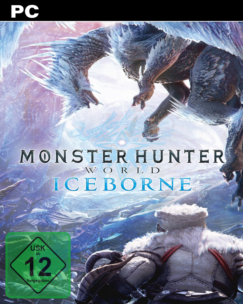 Cover Monster Hunter World Iceborn