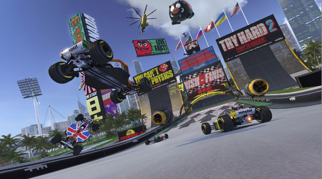 Screenshot Trackmania Turbo
