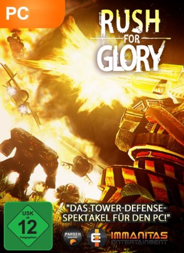 Cover Rush for Glory