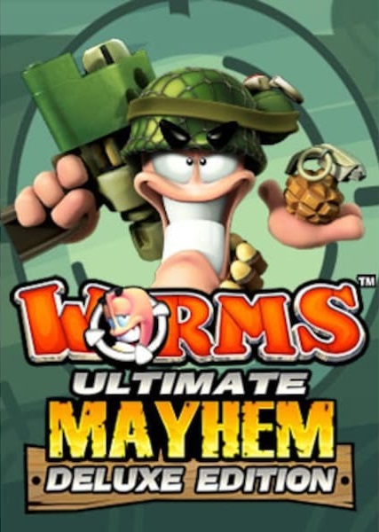 Cover Worms Ultimate Mayhem - Deluxe Edition